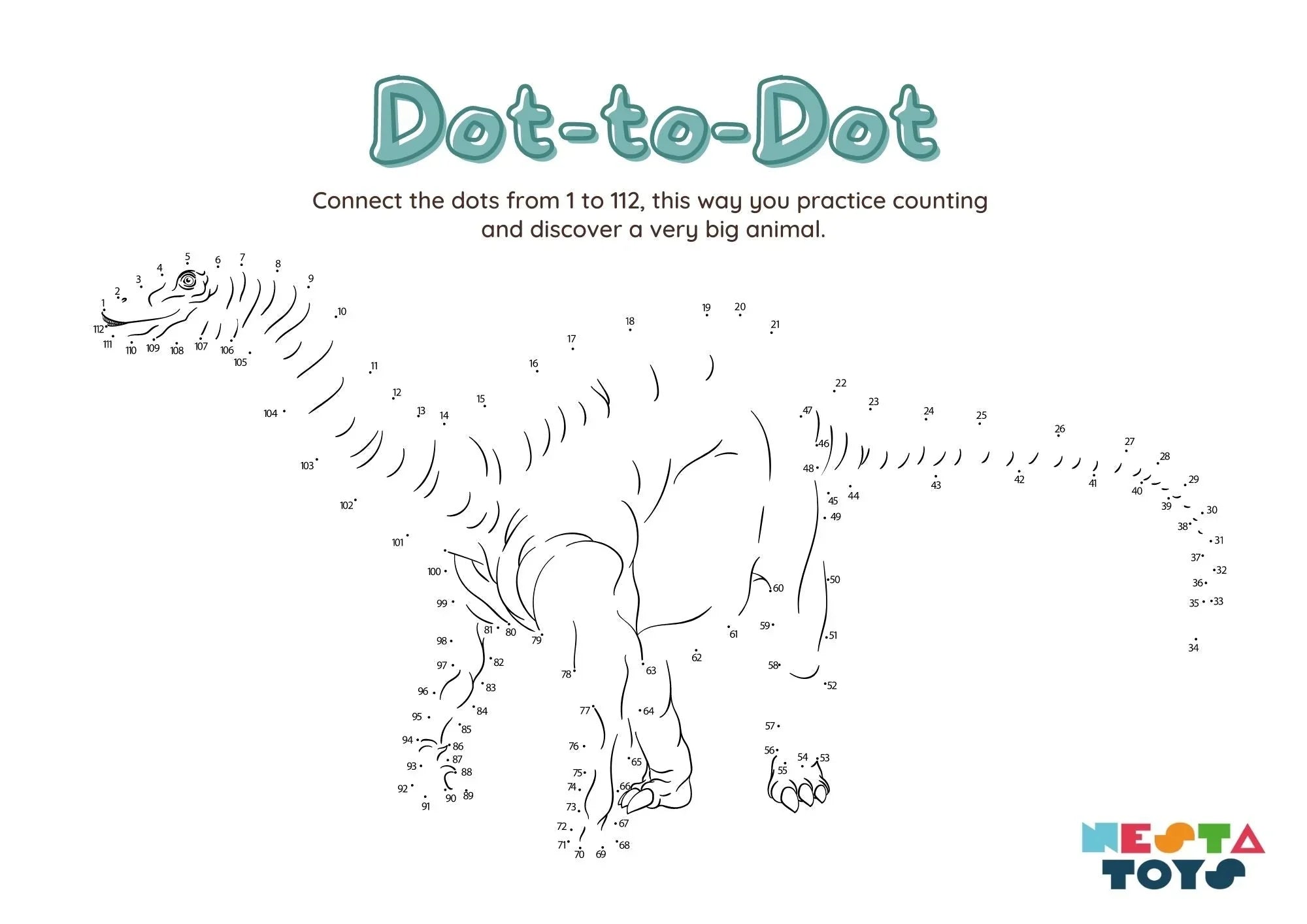 Dot-to-Dot - nestatoys