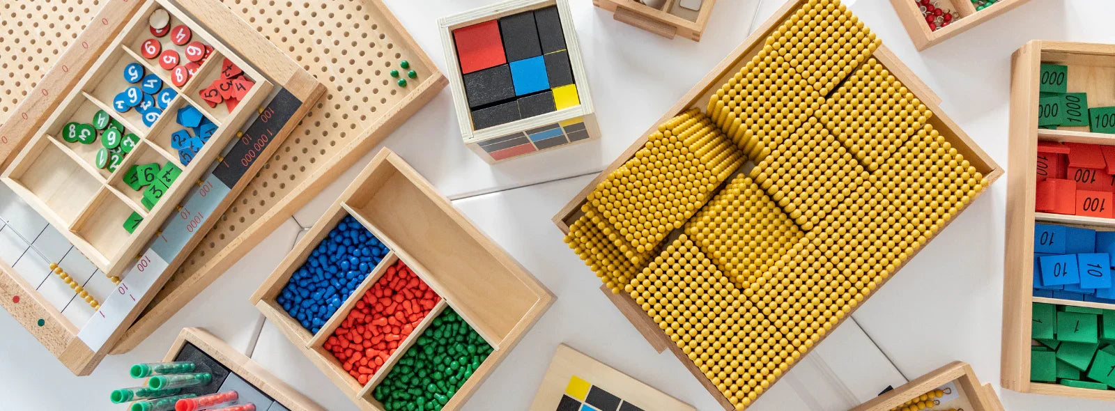 Stamps and Beads, montessori schooling,