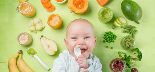 Raising Healthy Eaters - Oral Motor Skill Development in Babies - nestatoys