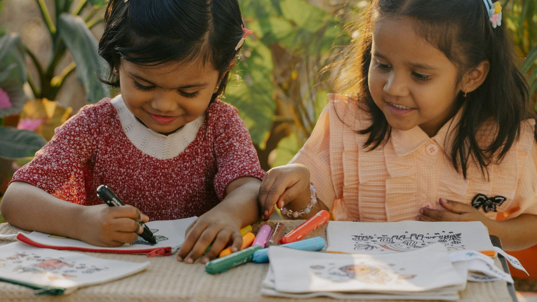 Best Gifts for 4-5 Year Olds in India - Thoughtful Toys for Smart Learning - NESTA TOYS