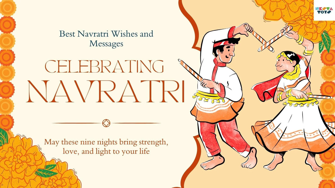 101+ Best Navratri Wishes and Messages for Family & Friends