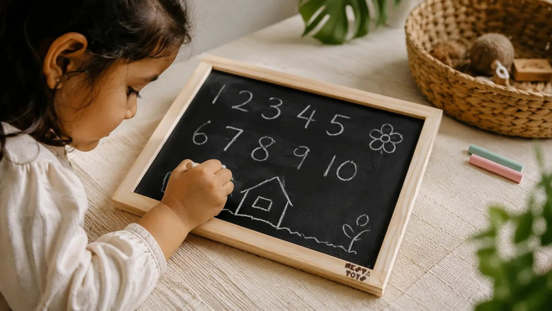How Everyday Hands-On Play Quietly Builds Stronger Writing Skills in Children - NESTA TOYS