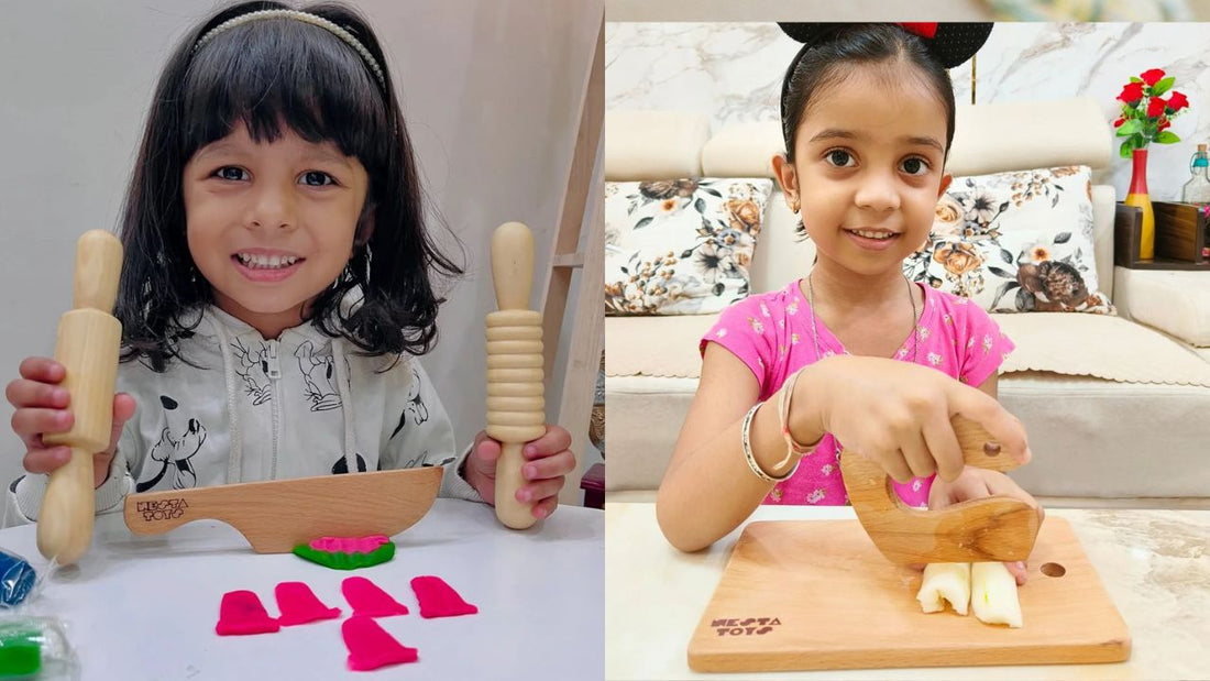 How to Use Kitchen Tools for Kids: Safe and Fun Cooking Activities at Home - NESTA TOYS