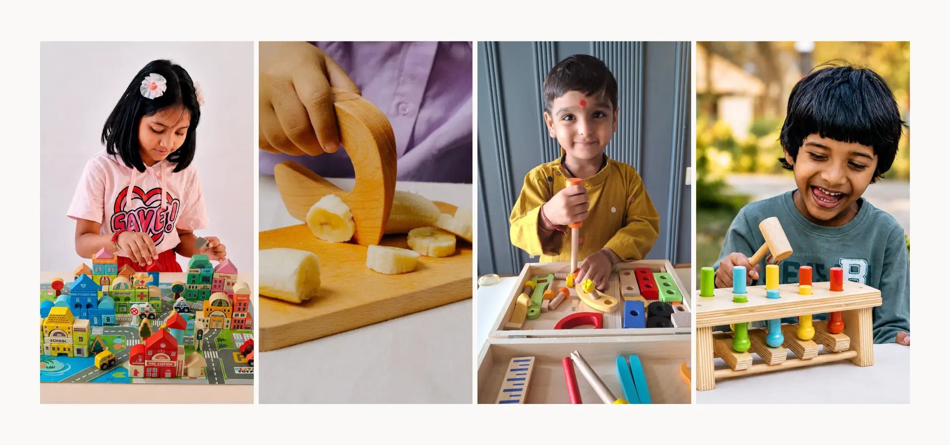 Montessori Toys by Age: How to Choose Montessori-Inspired Toys for Different Stages - NESTA TOYS