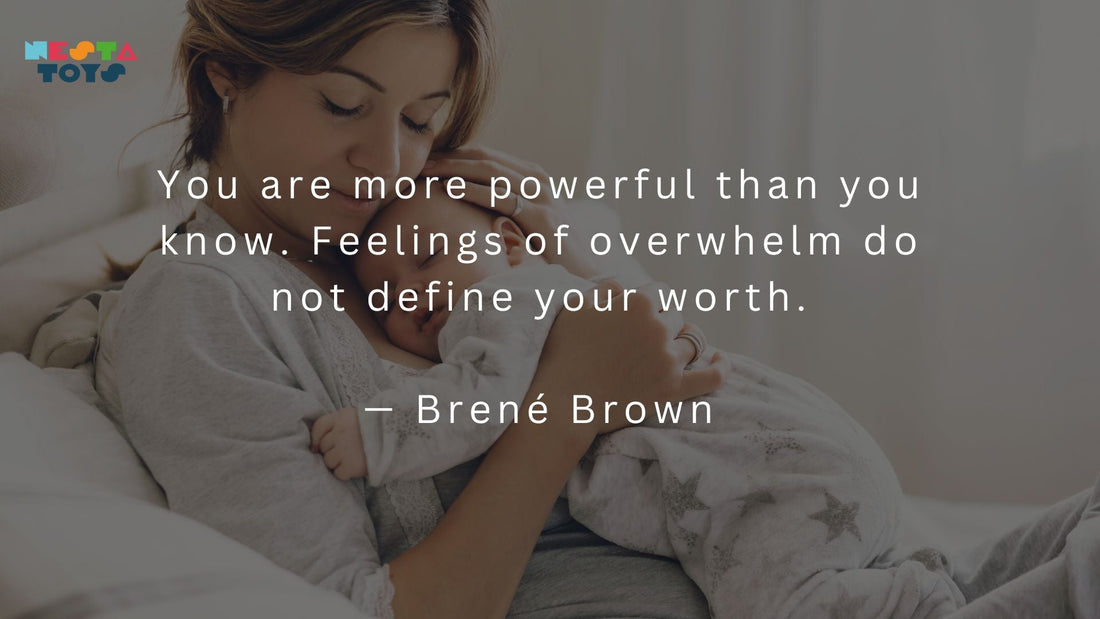 25 Inspirational Quotes for New Moms, Postpartum Depression, c section, baby shower, newborn baby
