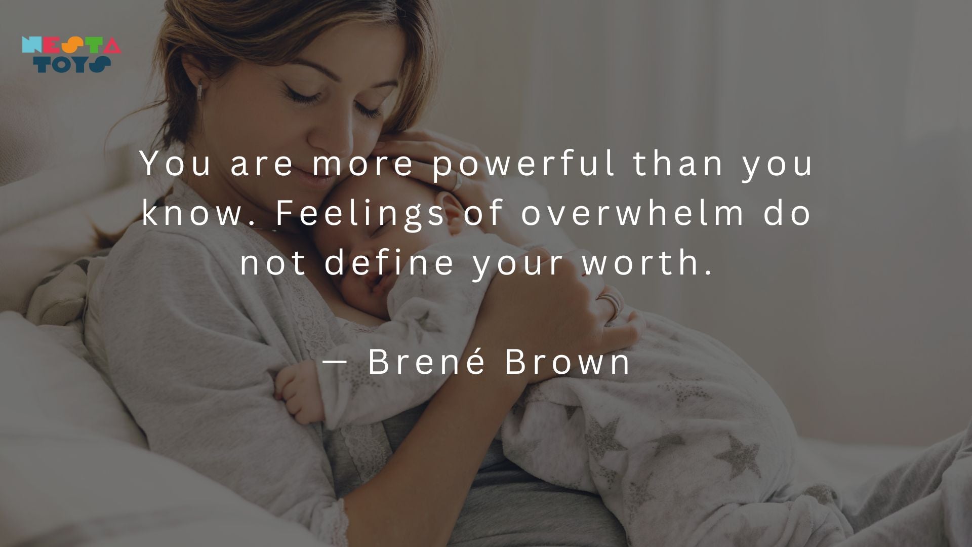 25 Inspirational Quotes for New Moms, Postpartum Depression, c section, baby shower, newborn baby