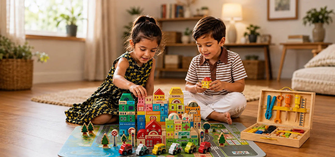 Building a Childhood Full of Heirlooms: From Toys to Clothes - NESTA TOYS