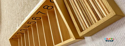 Montessori Spindle Box Activity for Kids: Enhancing Numeracy and Counting Skills