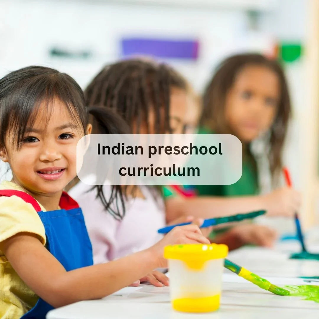 What Are The Various Preschool Curricula Followed In India? - nestatoys