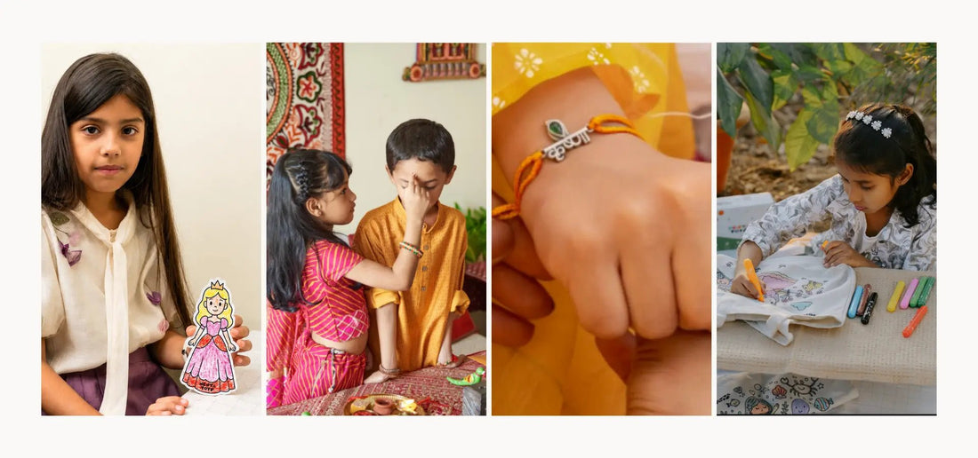Raksha Bandhan Activities for Kids: 10 Screen-Free Ways Siblings Can Play Together - NESTA TOYS