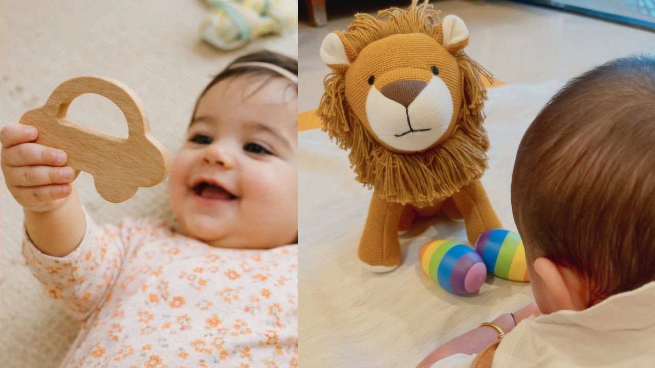6 Safe and Thoughtful Raksha Bandhan Gifts for Newborn Babies and Infants : Premium Newborn Essentials Gift Set - NESTA TOYS