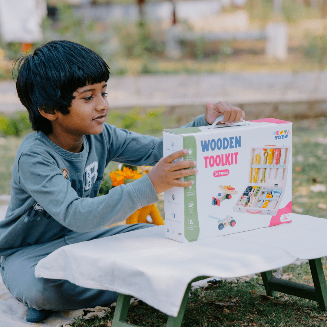 Best Gifts for 3 Year Old in India - Thoughtful Toys for Smart Learning - NESTA TOYS