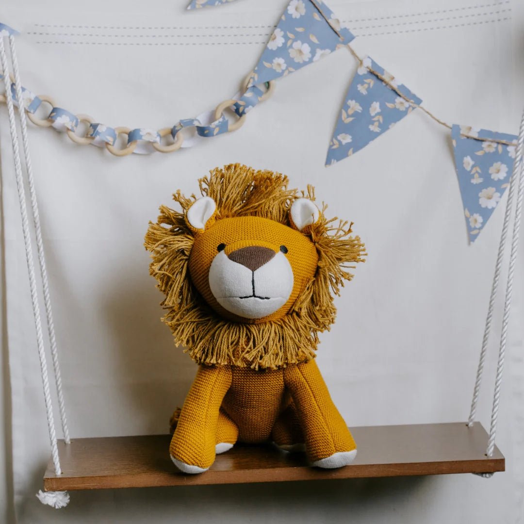 Buy Soft Toys for Babies & Kids - Premium Knitted Cotton Toys - NESTA TOYS