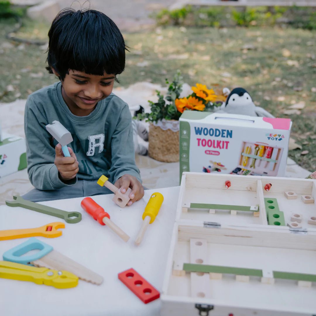 Montessori Wooden Toys – Educational Toys for Babies & Toddlers - NESTA TOYS