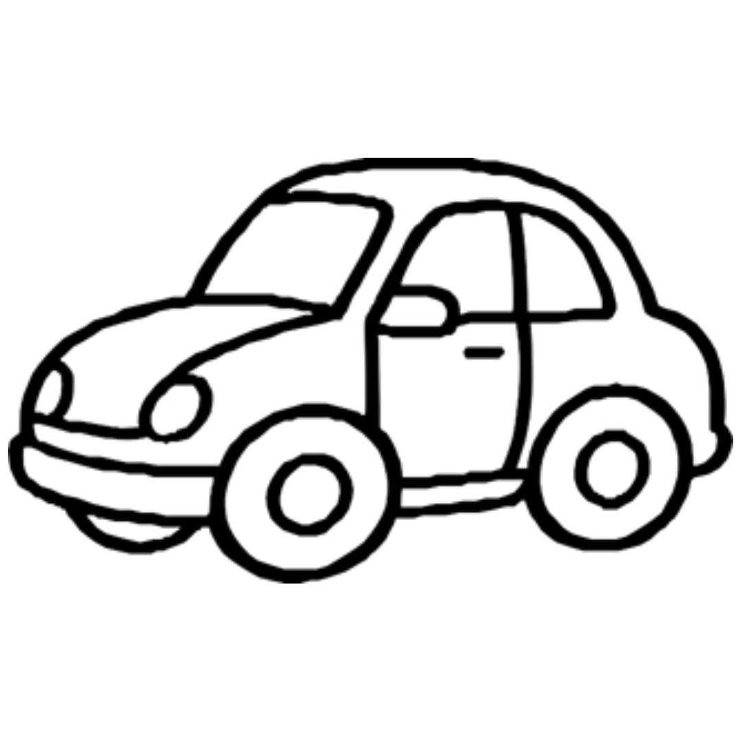 DIY Fridge Magnet - Vehicles