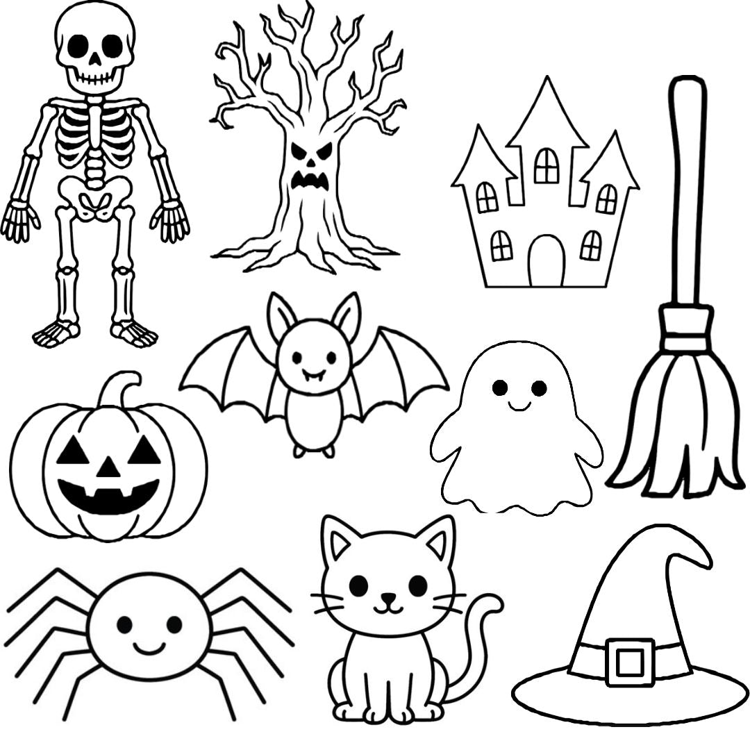 DIY Fridge Magnet - Haunted House