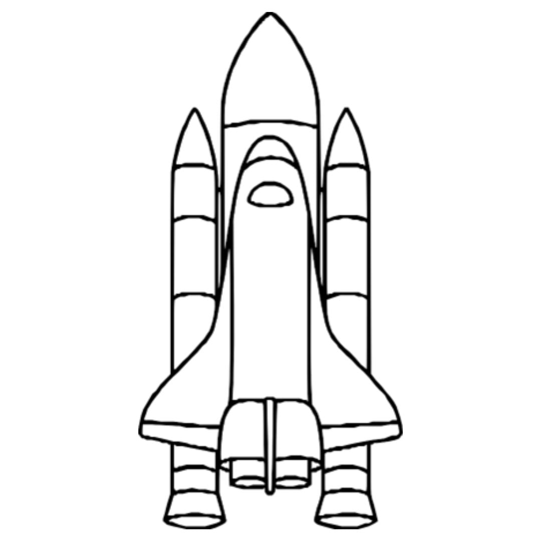 DIY Fridge Magnet - Space