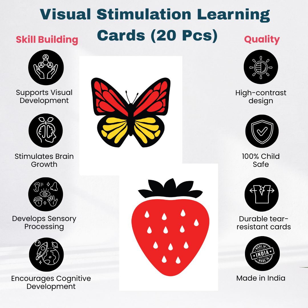 Sensory Explorer Play Kit for 3-6 Months Babies (Level 2)