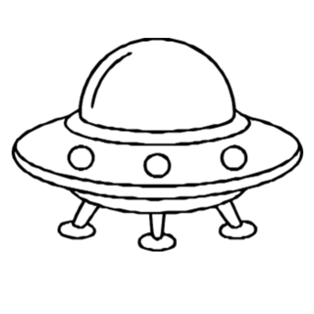 DIY Fridge Magnet - Space