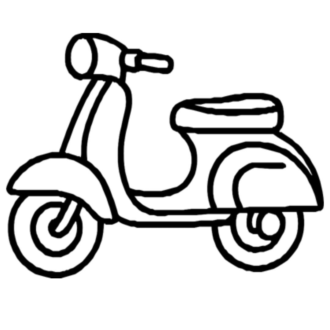DIY Fridge Magnet - Vehicles
