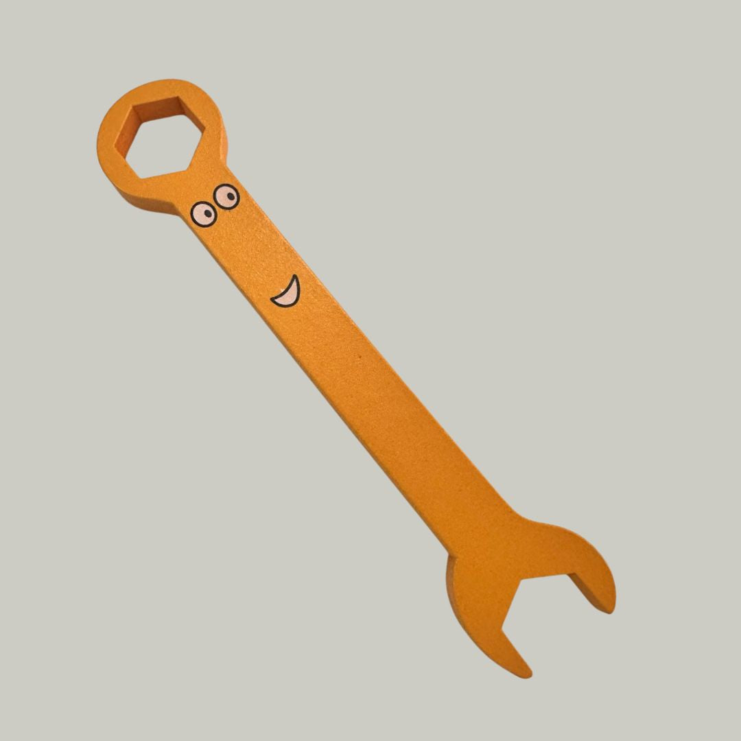 Wooden Tool Kit Without Box (39 Pcs)