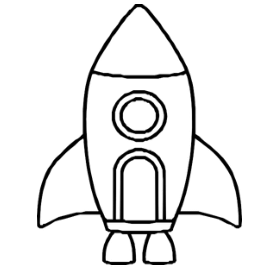 DIY Fridge Magnet - Space