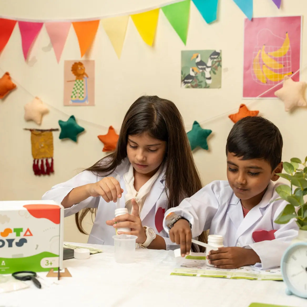 Glow in The Dark Lab Kit