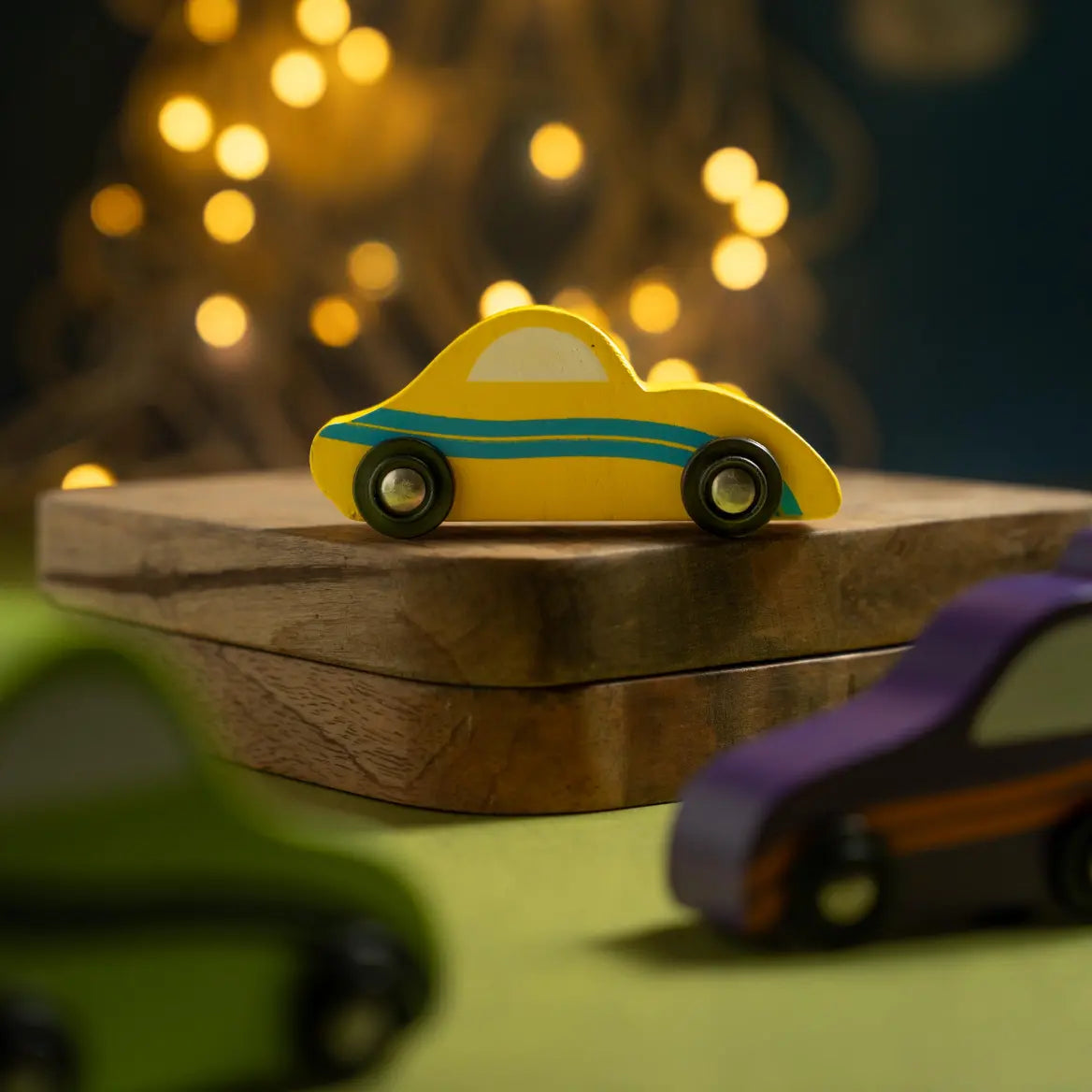 Wooden Car (6 Pcs)