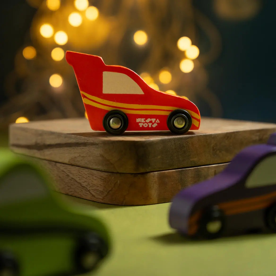 Wooden Car (6 Pcs)