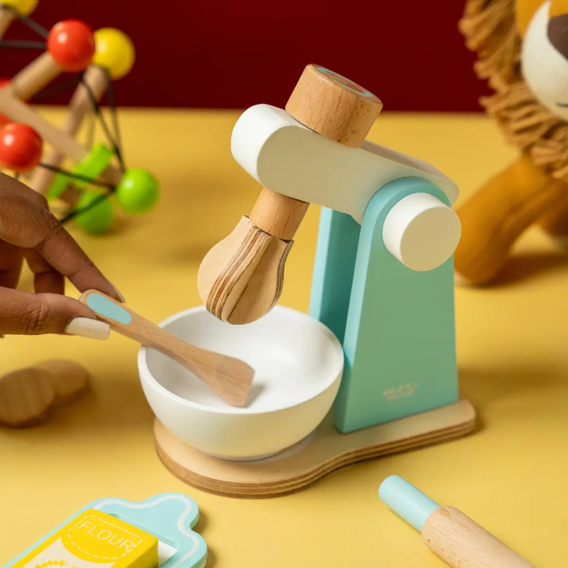 Wooden Blender Toy