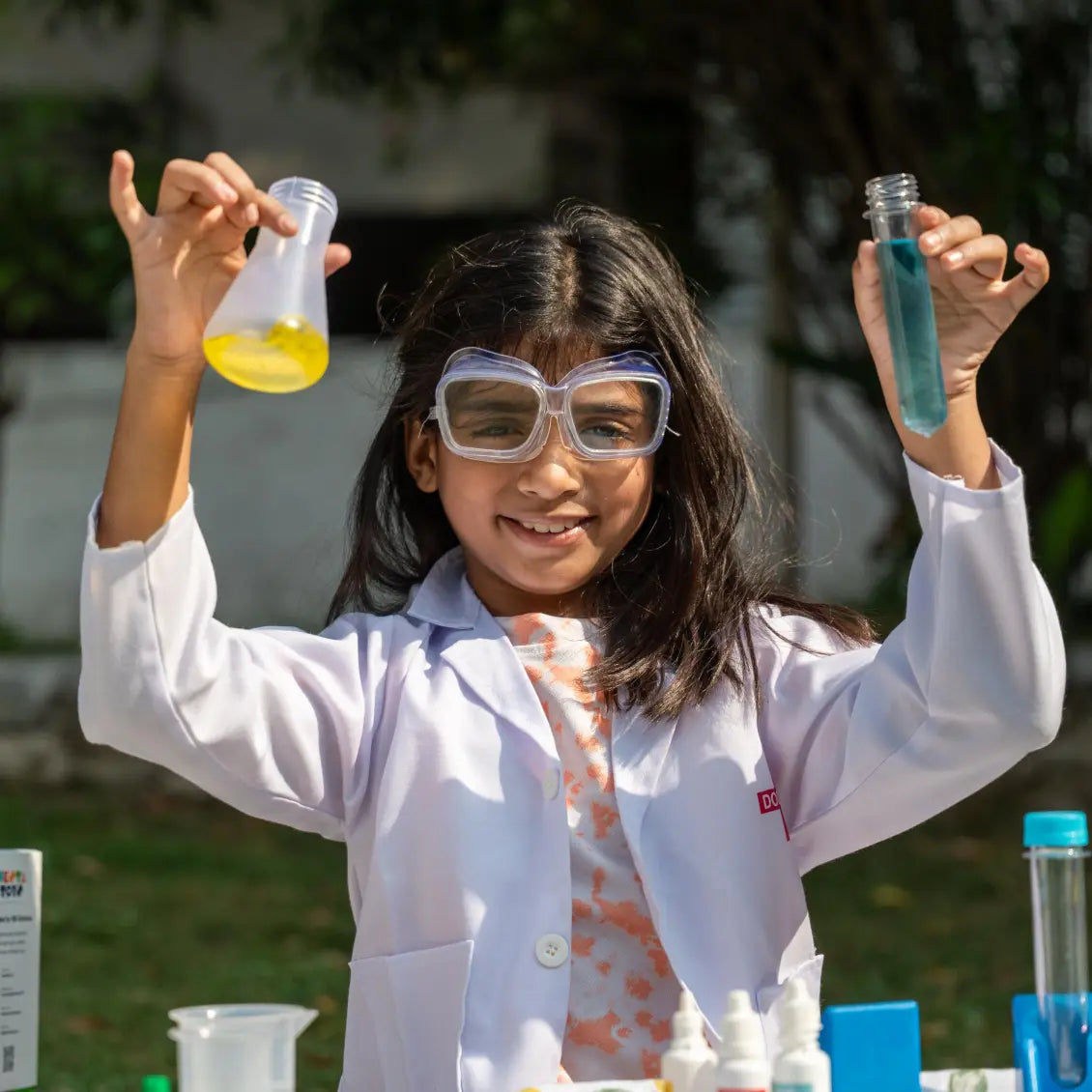 Junior Chemistry Lab Kit - Safe & Fun Science Experiments for Kids