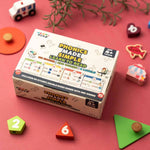 NESTA TOYS - Large Phonics Flash Cards | Learn to Read, 480+ Words - Digraphs, CVC Blends, Long Vowel Sounds