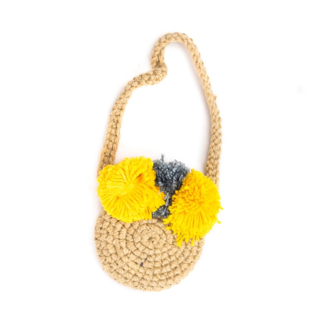 Handmade Crochet Doll (11 Inch) | Amigurumi Stuffed Toy - nestatoys
