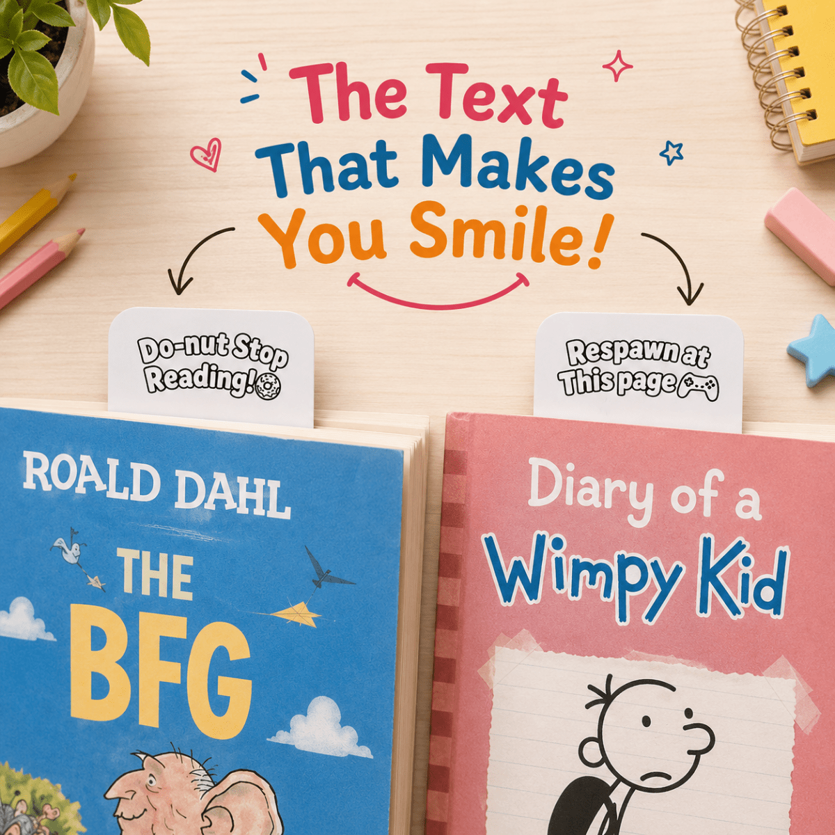 DIY Double-Sided Bookmark Kit (7 Pcs) - Art & Craft Activity for Kids - NESTA TOYS