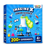 Junior Chemistry Lab Kit - Safe & Fun Science Experiments for Kids