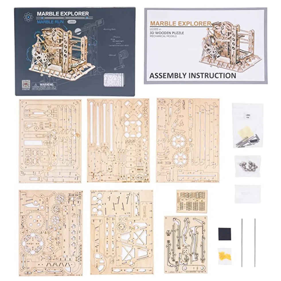 Marble Explorer (260 Pcs)