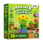 Gardening Kit - Flower & Herb Growing STEM Kit - NESTA TOYS
