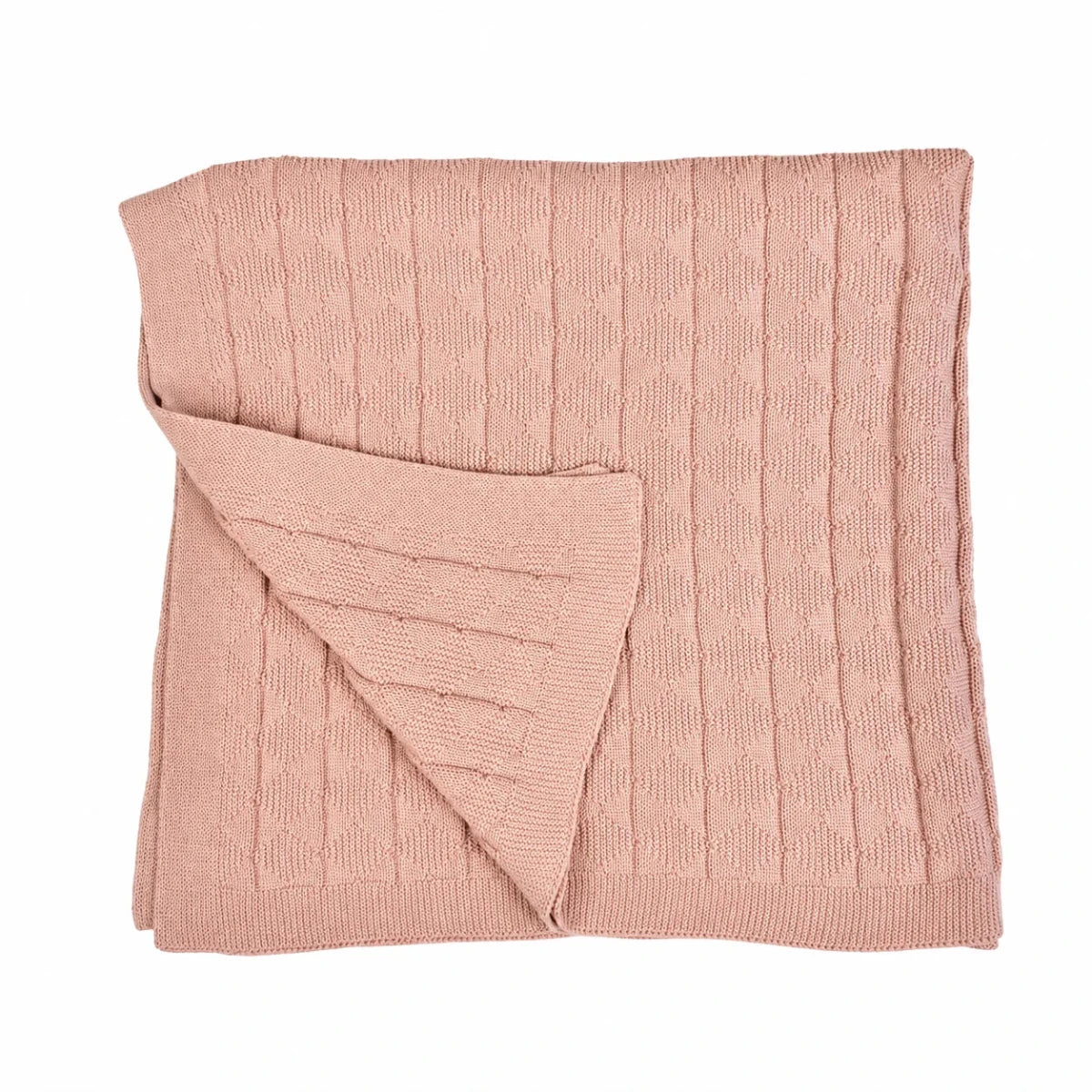 Knitted Cotton Baby Swaddle (80x100 cm) | Perfect for Baby’s Comfort - NESTA TOYS