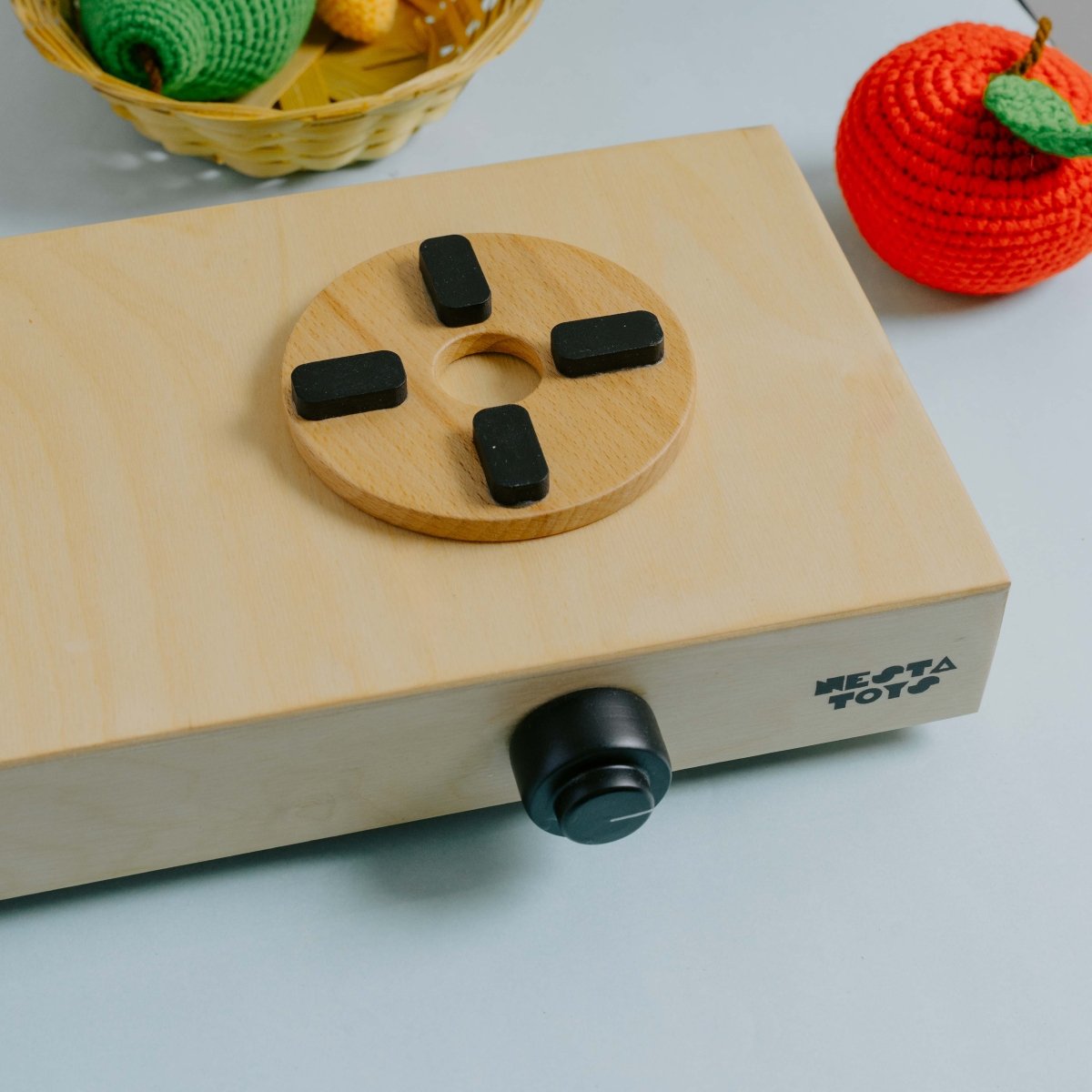 Wooden Gas Stove Toy - NESTA TOYS
