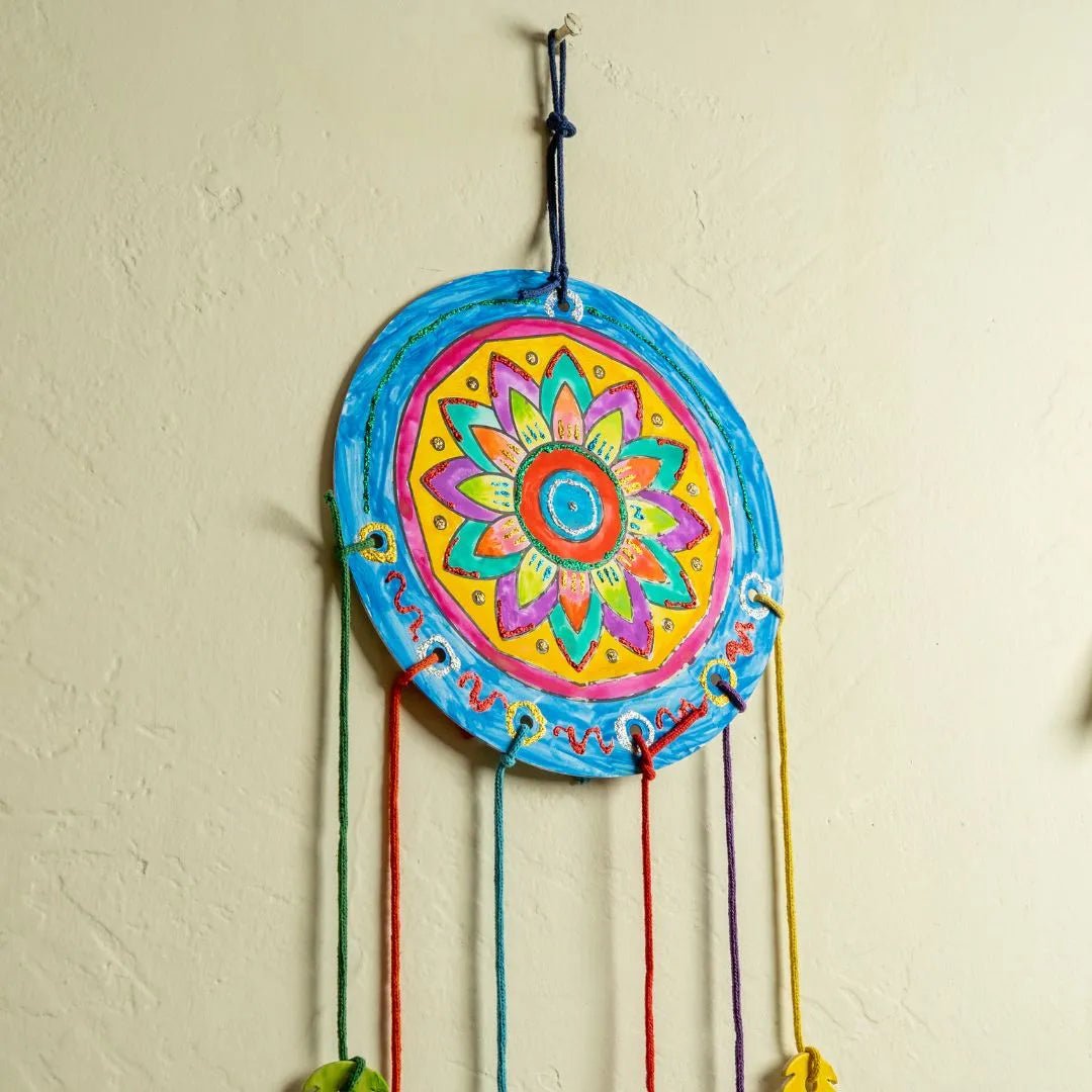 DIY Dream Catcher - Mandala Art for Kids - NESTA TOYS