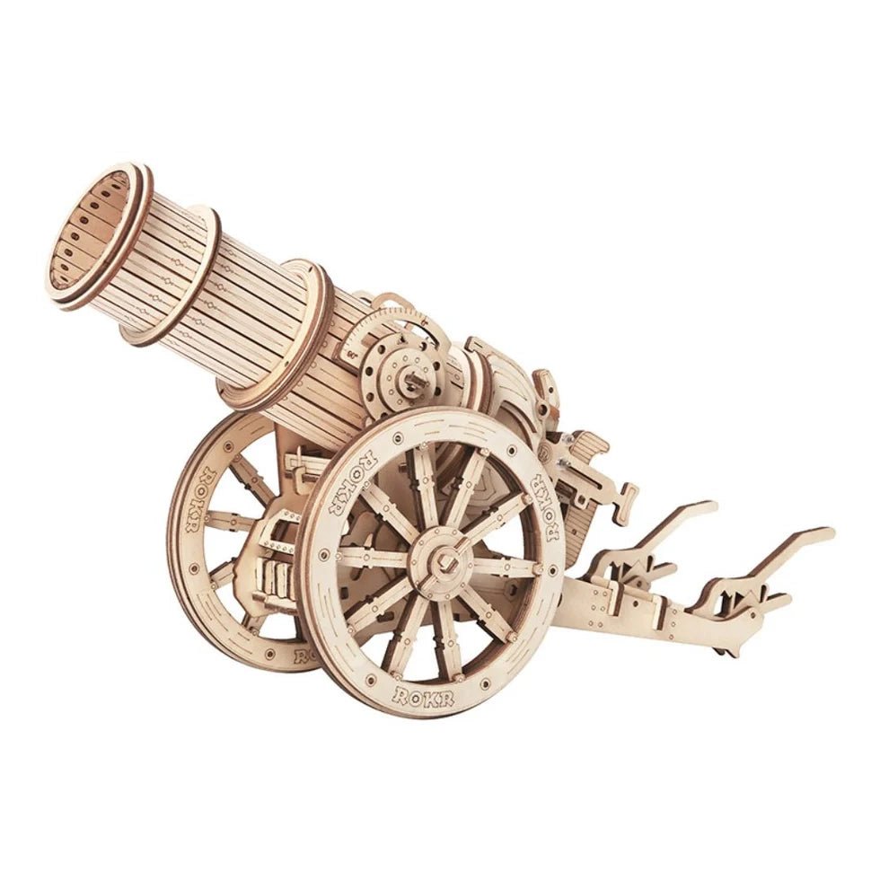 Medieval Wheeled Cannon (158 Pcs) - NESTA TOYS