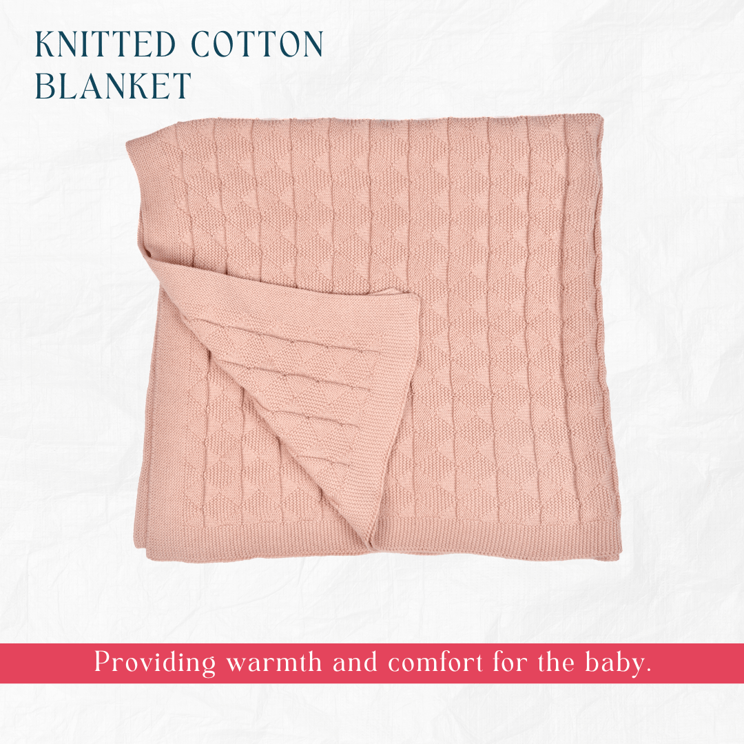 Newborn Gift Set – Swaddle, Penguin Plush Toy & Wooden Teethers - NESTA TOYS