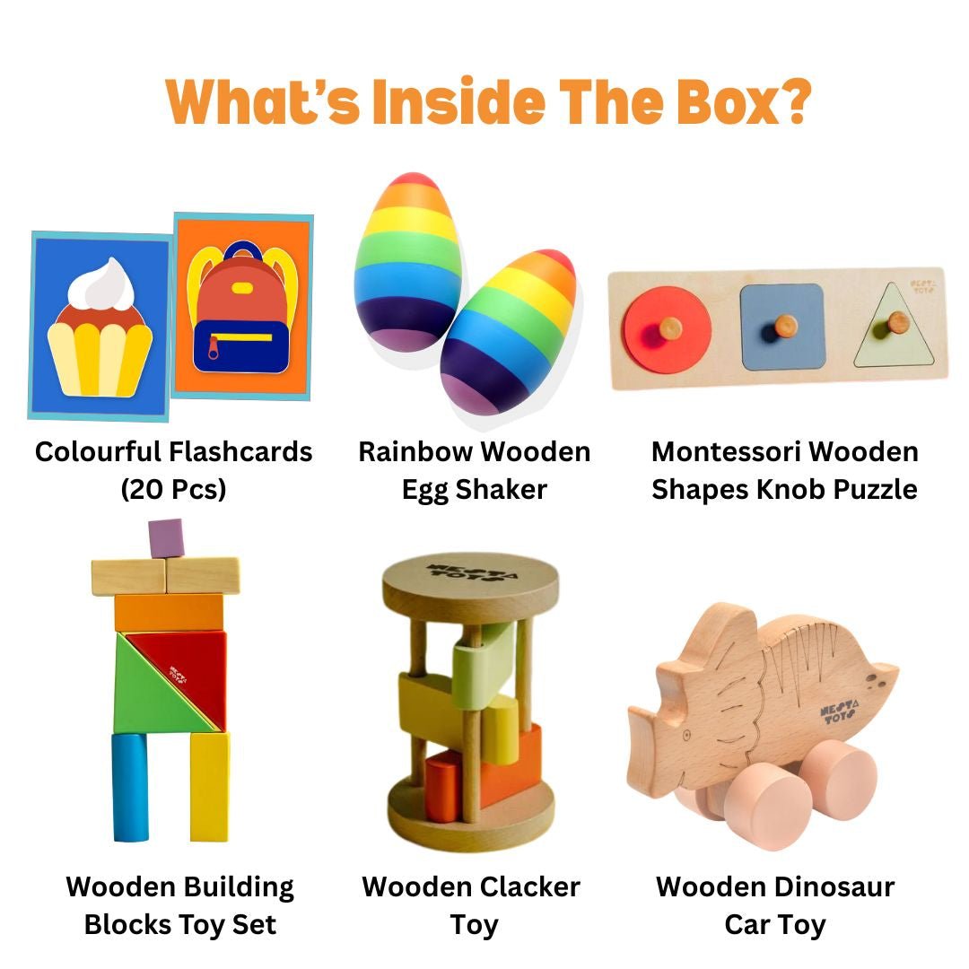 Early Explorer Learning Kit for 6–12 Months Babies (Level 3) - NESTA TOYS
