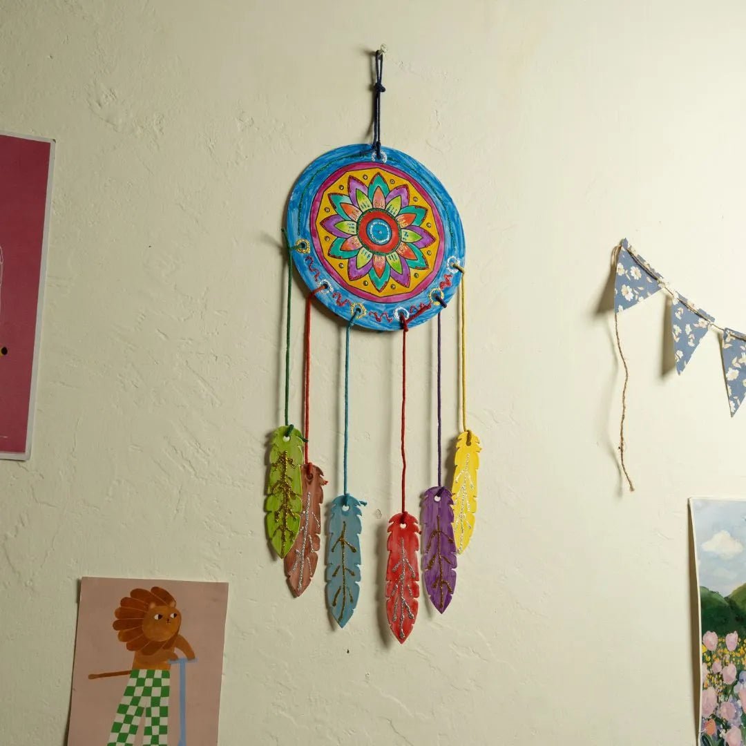 DIY Dream Catcher - Mandala Art for Kids - NESTA TOYS