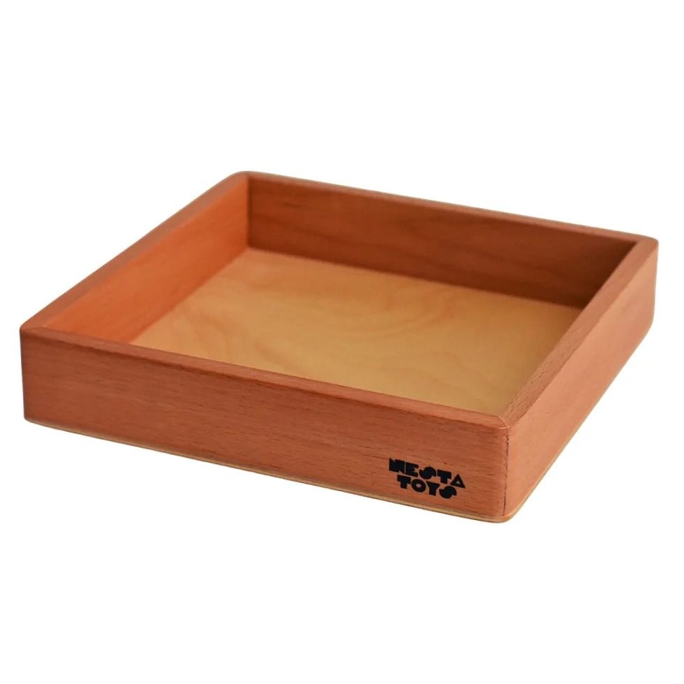 Wooden Sensory Bin Tools for Kids (6 Pcs) - Free Gift - NESTA TOYS