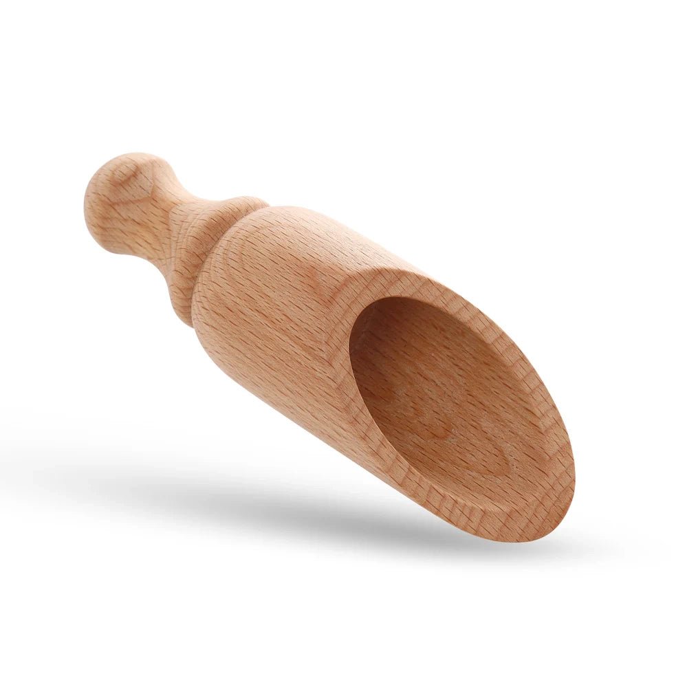 Wooden Sensory Bin Tools for Kids (6 Pcs) - Free Gift - NESTA TOYS