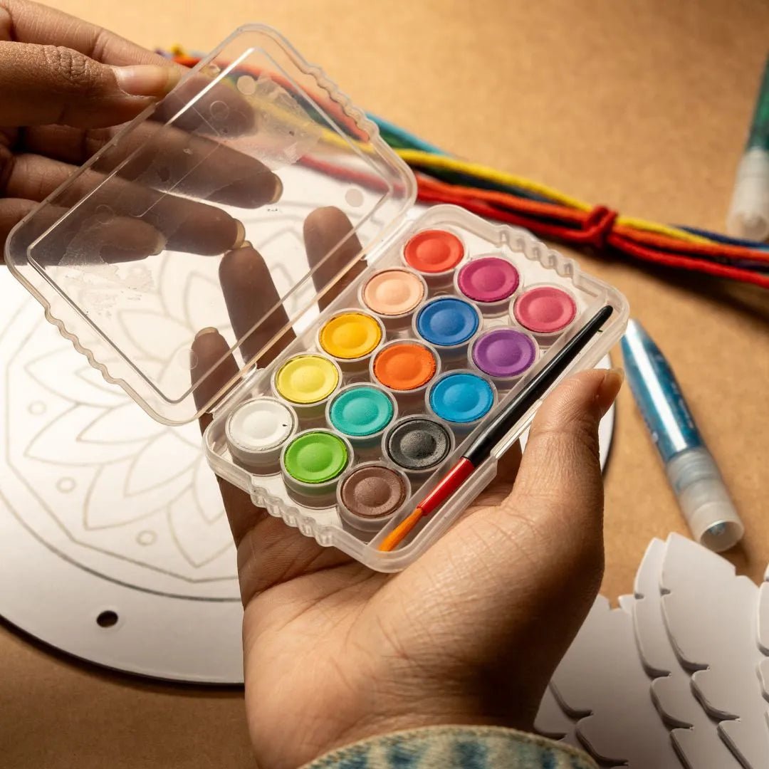 DIY Dream Catcher - Mandala Art for Kids - NESTA TOYS