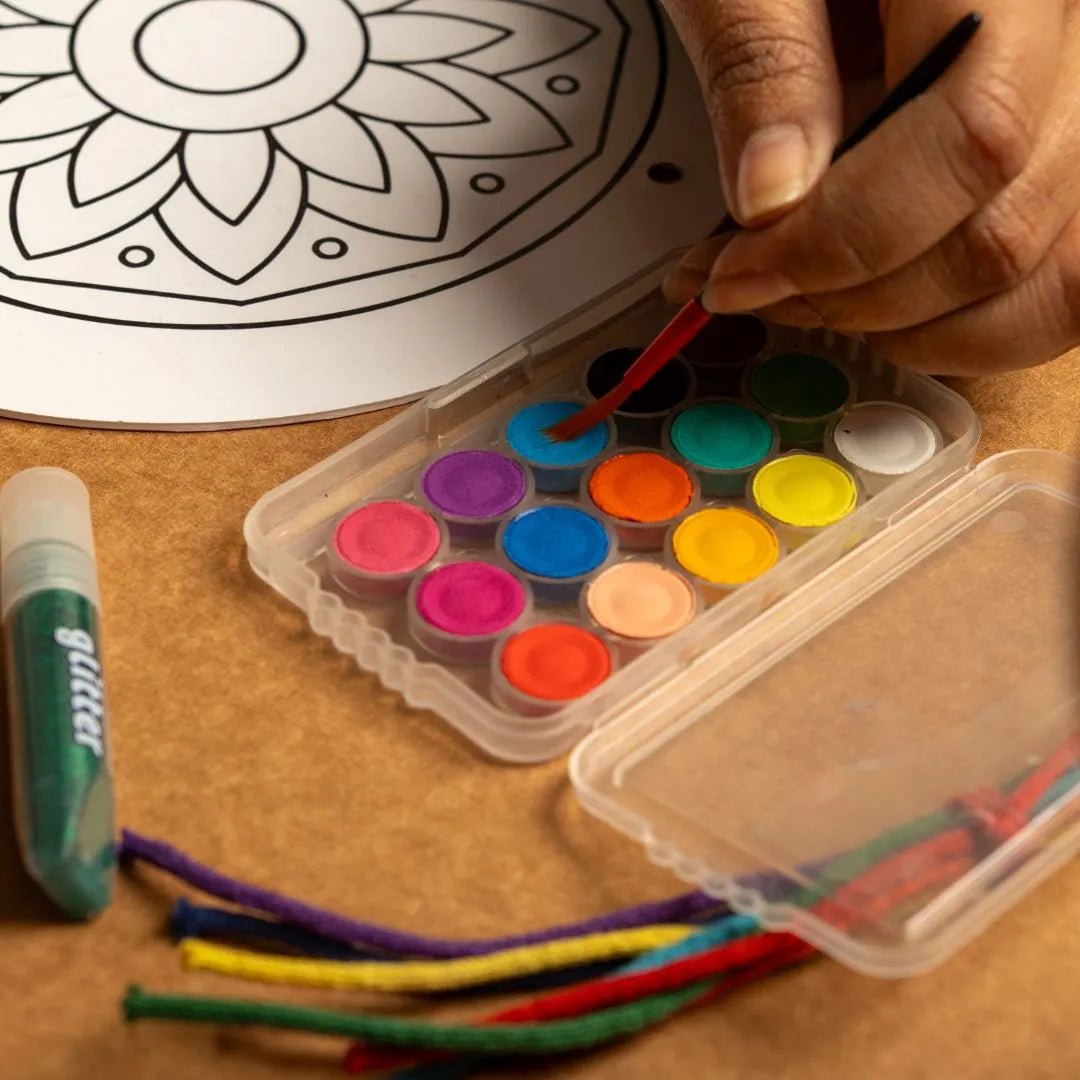 DIY Dream Catcher - Mandala Art for Kids - NESTA TOYS