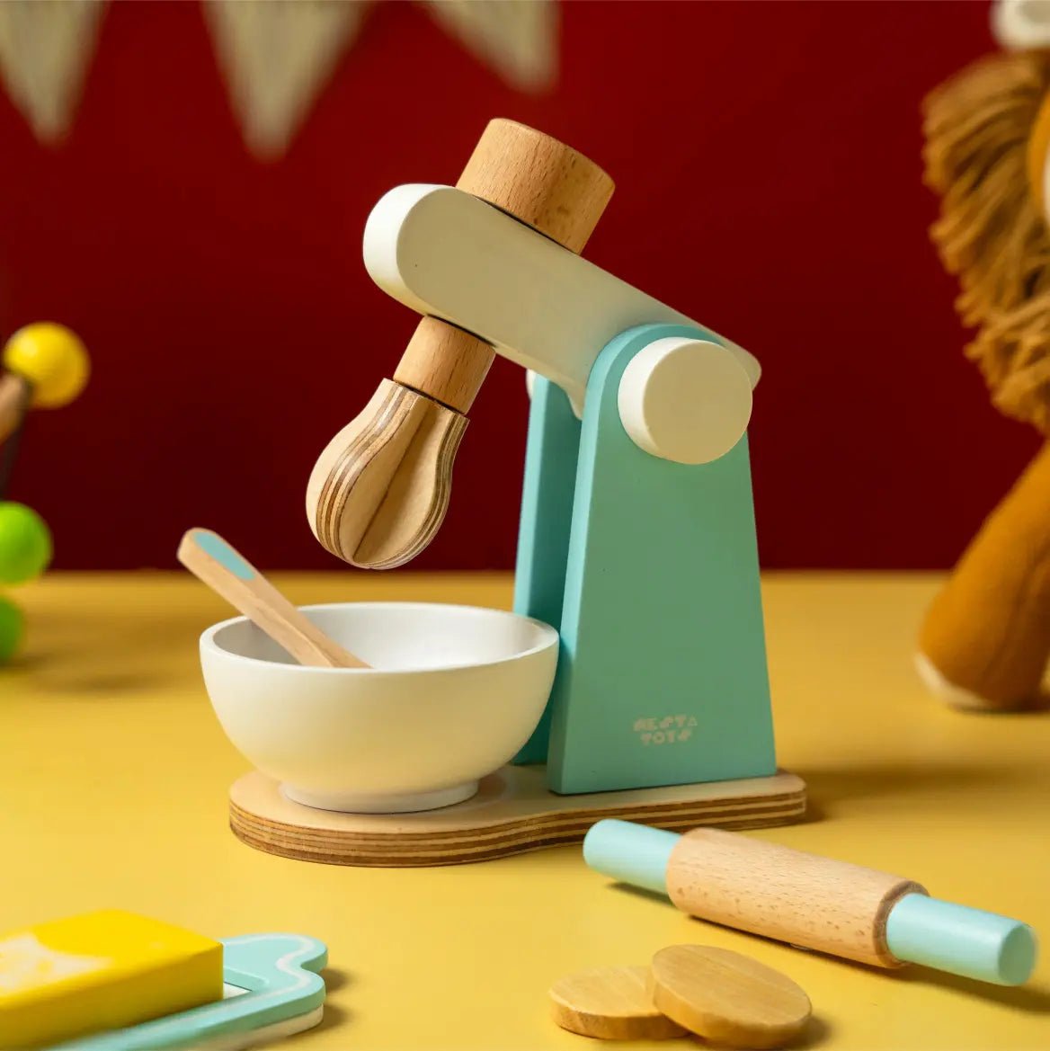 Wooden Blender Toy - NESTA TOYS