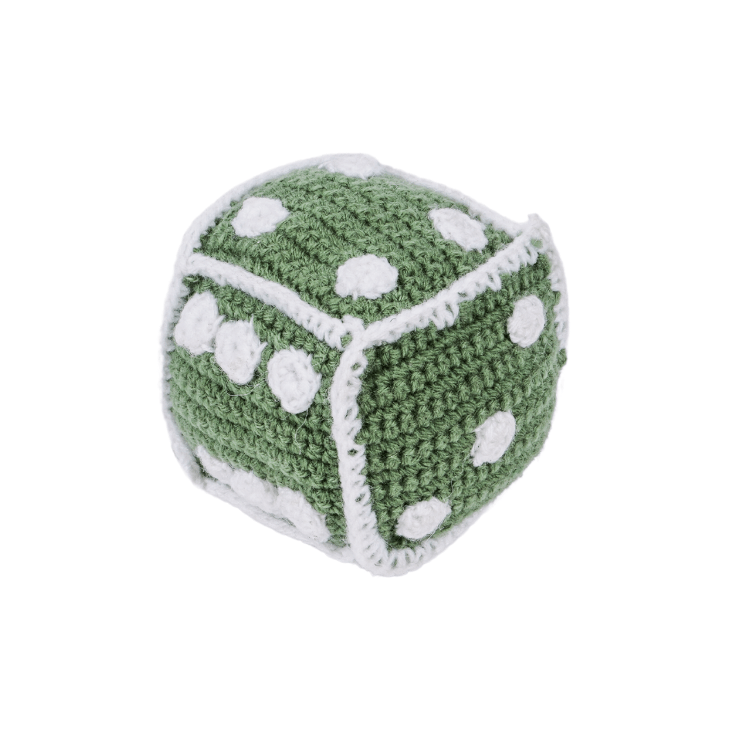 NESTA TOYS - Crochet Dice | Early Math Toy (2 Pcs) - NESTA TOYS